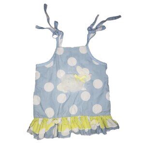 MudPie Cloud Bunny Sun Dress for your adorable baby girl 3-6 months